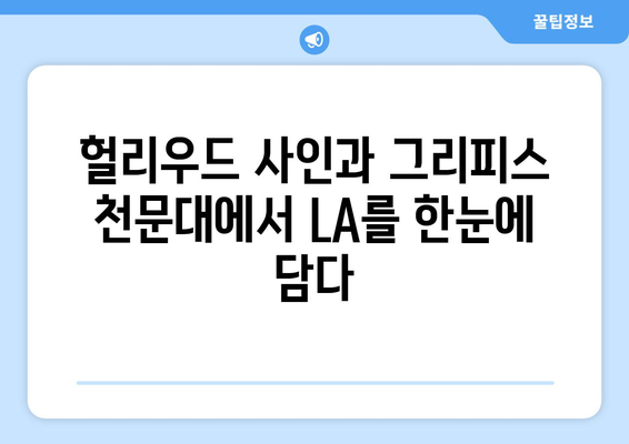 로스앤젤레스 여행 필수 코스| 놓치면 후회할 매력적인 볼거리 10곳 | LA 여행, 캘리포니아, 관광 명소, 추천