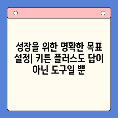 키튼 플러스 가격보다 중요한 건? | 성장 관리 핵심 전략 5가지