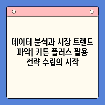 키튼 플러스 가격보다 중요한 건? | 성장 관리 핵심 전략 5가지