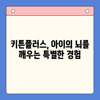 키튼플러스, 초등학생 성장에 미치는 놀라운 효과| 뇌 발달, 학습 능력, 정서 발달까지 | 키튼플러스, 초등학생, 성장, 효과, 뇌 발달, 학습 능력, 정서 발달