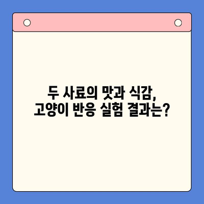헤일로 키튼 캔 vs 로얄캐닌 파우치| 고양이 사료 실험 결과 비교 분석 | 고양이 사료, 캔, 파우치, 영양 비교, 실험 결과