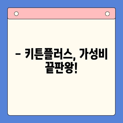 동국제약 키튼플러스 가성비 대만족! 써보면 알아요 | 키튼플러스 후기, 가격, 효능 비교