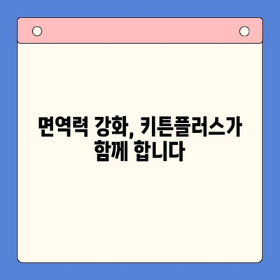 키튼플러스의 다양한 혜택| 건강한 성장을 위한 최상의 파트너 | 반려묘 건강, 영양, 면역력 강화, 키튼플러스 장점