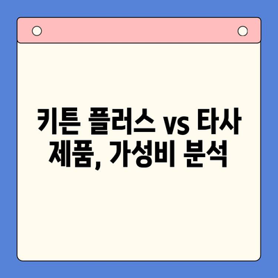 키튼 플러스 가성비 비교| 초등학생 성장 관리를 위한 최고의 선택 | 키튼 플러스, 성장판 관리, 가성비 비교, 초등학생 건강