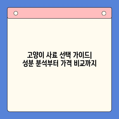 키튼플러스 가격 비교| 고양이 성장에 좋은 음식 추천 | 키튼, 고양이 사료, 영양 정보, 성장 단계