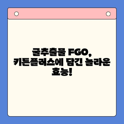 키튼플러스 가격 & 겨울방학 영양 간식 | 굴추출물 FGO 효능과 함께! | 키튼플러스, 겨울방학, 굴추출물, FGO, 건강, 영양