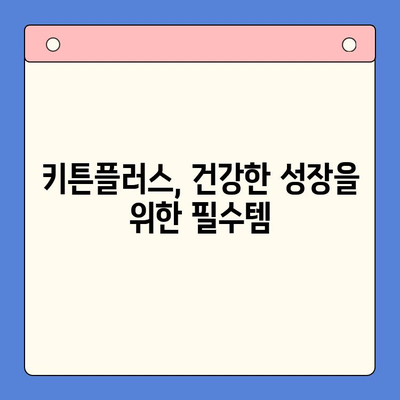 키튼플러스 혜택으로 반려묘 성장 쑥쑥! | 키튼플러스, 성장관리, 필수템, 고양이, 건강