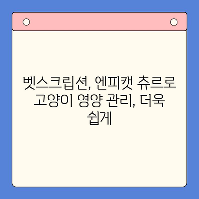 고양이 츄르, 벳스크립션 엔피캣| 동물병원 전용 츄르와 처방 사료 이야기 | 고양이 건강, 영양, 처방식, 벳스크립션, 엔피캣