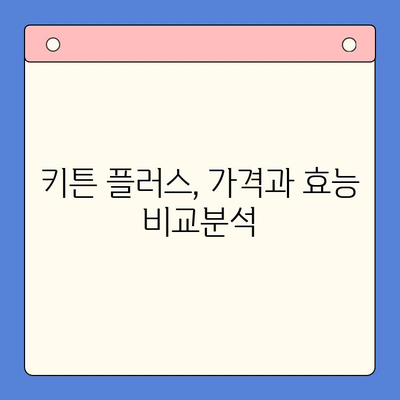 키튼 플러스 효과, 가격, 주의사항| 완벽 가이드 | 키튼 플러스, 집사 필수템, 건강, 영양, 팁