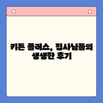 키튼 플러스 효과, 가격, 주의사항| 완벽 가이드 | 키튼 플러스, 집사 필수템, 건강, 영양, 팁