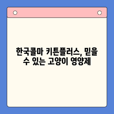 한국콜마 키튼플러스 성장 영양제 효과 후기| 냥이들의 건강한 성장을 위한 선택 | 키튼플러스, 고양이 영양제, 성장, 후기, 효능