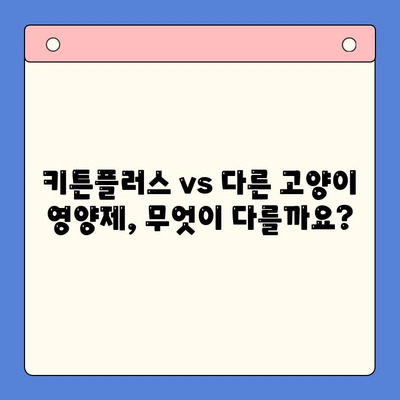 키튼플러스 가격 비교| 성장 영양제 가성비는? | 키튼플러스, 고양이 영양제, 가격 비교, 성장, 가성비