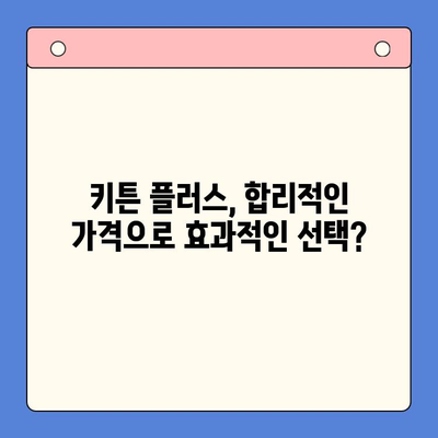 키튼 플러스 효과, 가격, 주의사항 | 당신에게 맞는 선택 가이드 | 키튼 플러스, 키튼 플러스 효과, 키튼 플러스 가격, 키튼 플러스 주의사항, 키튼 플러스 후기