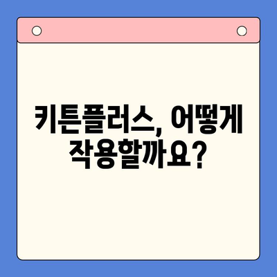 키튼플러스 효과와 안전성 심층 분석| 궁금증 해소 및 사용 가이드 | 키튼플러스, 효능, 부작용, 사용법, 전문가 분석