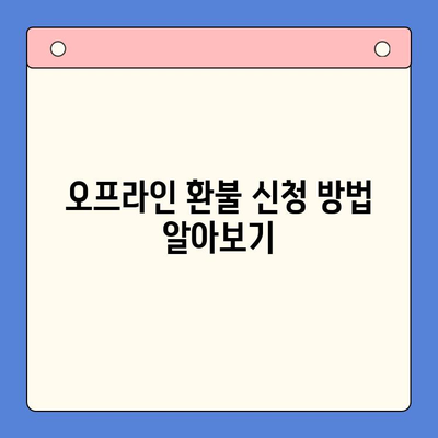 키튼 플러스 환불 신청 완벽 가이드| 온라인 & 오프라인 | 키튼 플러스, 환불, 환불 신청 방법, 온라인 환불, 오프라인 환불