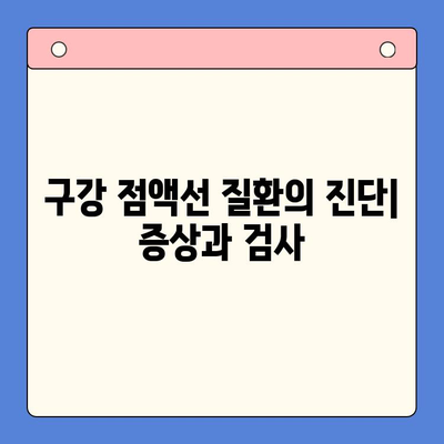 구강 점액선 질환| 병리학적 변화와 종류, 진단 및 치료 | 구강 점액선, 염증, 종양, 진단, 치료