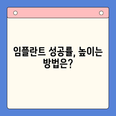 임플란트 고려 중이세요? 꼭 알아야 할 7가지 정보 | 임플란트, 치과, 비용, 과정, 주의사항, 성공률