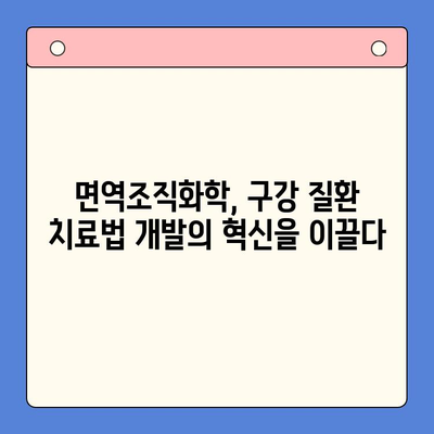 구강 병리학적 면역조직화학의 발전| 혁신과 미래 | 면역조직화학, 진단, 치료, 연구