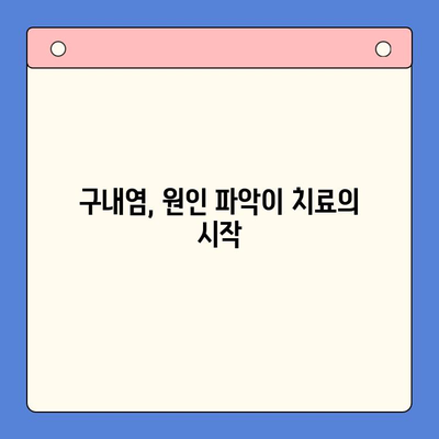 만성 재발성 구내염, 왜 계속 생길까? 원인과 치료법 완벽 가이드 | 구내염, 입안 염증, 치료 팁