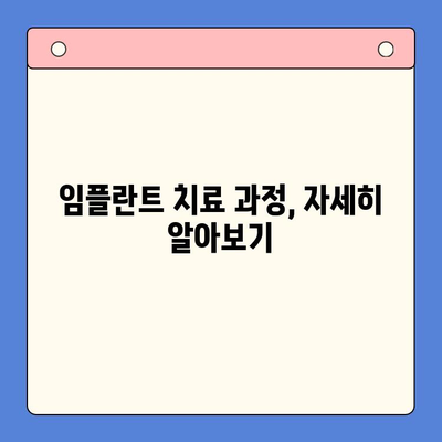 임플란트 치료 고민? 궁금한 모든 것을 해결해 드립니다 | 임플란트 종류, 비용, 과정, 주의사항, 후기