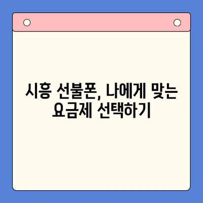 시흥 선불폰 개통 편의점 가이드| 유심 사용하기 | 시흥, 선불폰, 개통, 편의점, 유심