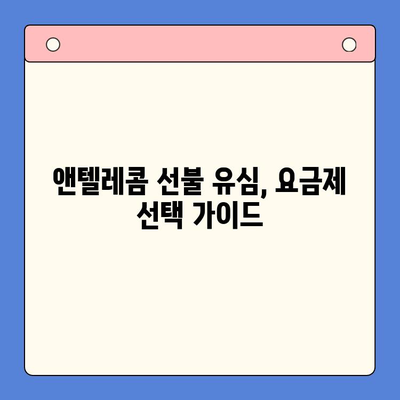 편의점에서 앤텔레콤 선불 유심 개통 & 사용 완벽 가이드 |  앤텔레콤, 선불 유심, 개통, 사용 방법, 편의점
