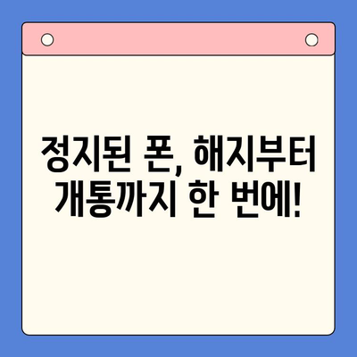 수원 선불폰 미납 정지폰 개통 가능할까요? |  정지폰 해지, 개통 방법, 수원 선불폰 추천