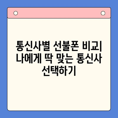 선불폰 개통 가이드| 빠르고 쉽게 유심 사용하기 | 선불폰 개통, 유심, 요금제, 통신사, 가이드