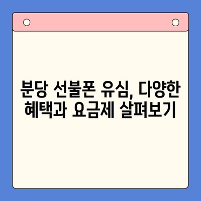 분당 선불폰 유심 개통 완벽 가이드| 쉽고 빠르게 사용하기 | 선불폰 개통, 유심, 분당, 통신사 비교