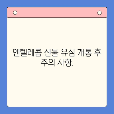 편의점에서 앤텔레콤 선불 유심 개통하는 방법| 단계별 가이드 | 앤텔레콤, 선불 유심, 편의점 개통