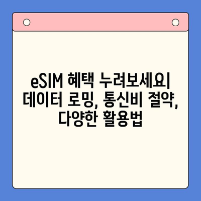 갤럭시 Z 플립6 eSIM 추천 & 셀프 개통 완벽 가이드 | eSIM 설정, 통신사 비교, 요금제 추천