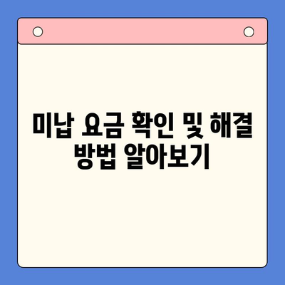 오산 선불폰 요금 미납 후 핸드폰 개통, 어떻게 해야 할까요? | 절차 확인, 주의 사항, 해결 팁