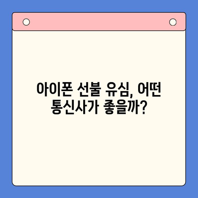 아이폰 선불 유심 비대면 개통 완벽 가이드 |  간편하고 빠르게!