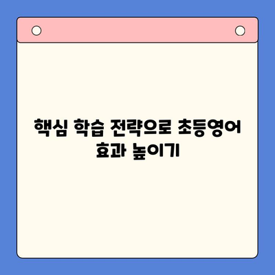 워크북으로 익히는 초등영어, 뇌새김더주니어| 핵심 학습 전략과 재미있는 활용법 | 초등영어, 워크북, 뇌새김더주니어, 영어 학습