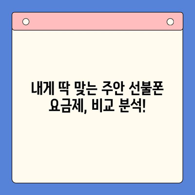 주안 선불폰 신규 유심 개통 완벽 가이드 | 유심 개통, 선불폰, 주안, 꿀팁, 요금제 비교