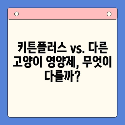 키튼플러스 가격 비교| 성장기 고양이 영양제 똑똑하게 선택하는 방법 | 키튼플러스, 고양이 영양제, 성장, 가격 비교