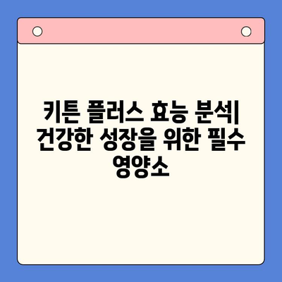 키튼 플러스 가격 비교| 고양이 성장 단계별 효과적인 영양제 선택 가이드 | 키튼 플러스, 고양이 영양제, 성장 단계, 가격 비교