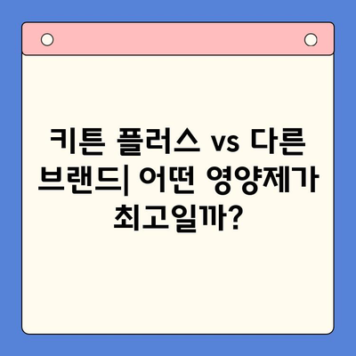 키튼 플러스 가격 비교| 고양이 성장 단계별 효과적인 영양제 선택 가이드 | 키튼 플러스, 고양이 영양제, 성장 단계, 가격 비교