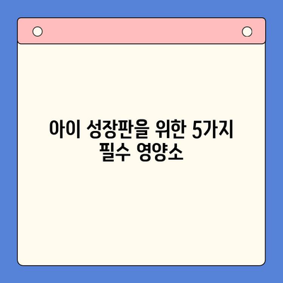 키튼 플러스 가격과 겨울방학 영양| 아이 성장에 도움 되는 음식 5가지 | 키튼 플러스, 겨울방학, 성장판, 영양, 건강