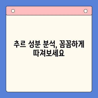 고양이 추르 선택 가이드| 최고의 선택을 위한 5가지 기준 | 고양이 간식, 추르 추천, 영양 성분, 맛