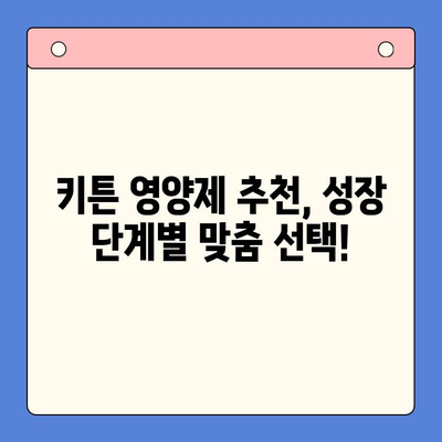 키튼 플러스| 고양이 성장을 위한 가성비 영양제 선택 가이드 | 키튼, 고양이 영양제, 성장, 건강, 가격 비교